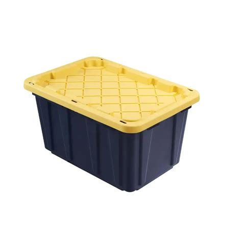 27 Gallon Tough Storage Tote with Lid - GME Supply