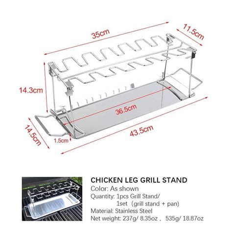 Cheap BBQ Folding Barbecue Rack Multi-Function Camping Rack Barbecue ...