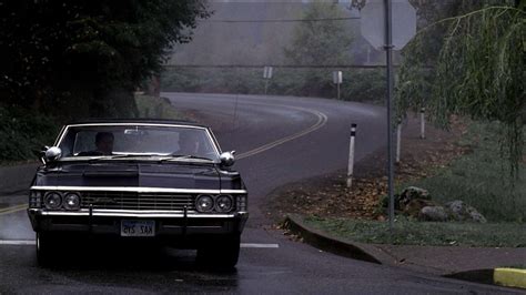 Awesome Supernatural Impala Wallpaper