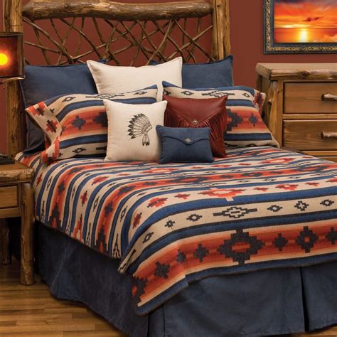 Redrock Canyon Deluxe Bed Set - Queen | Southwestern bedroom decor ...