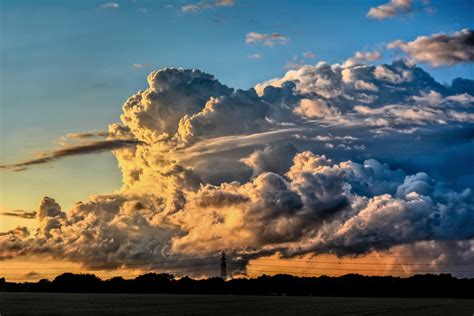 cumulonimbus, Clouds, Storm, Winter, Rain, Clouds, Sunset, Tornadoes ...