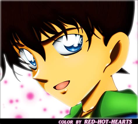 Kudo Shinichi by Red-Hot-Hearts on DeviantArt