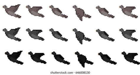 4,253 Bird pixel art 图片、库存照片、3D 物体和矢量图 | Shutterstock