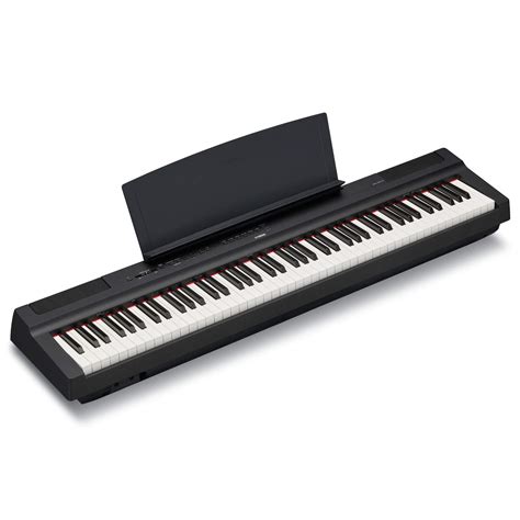 Yamaha P-125 Portable Digital Piano - Slim, Dynamic and Powerful, for ...