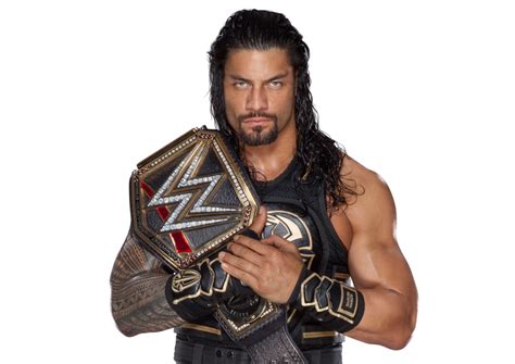 WWE World Heavyweight Champion Roman Reigns PNG by Double-A1698 on ...