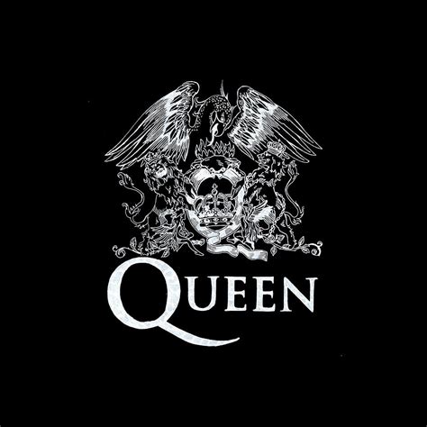 Bohemian-Rhapsody Queen Logo Design Digital Art by Yona Kaputri