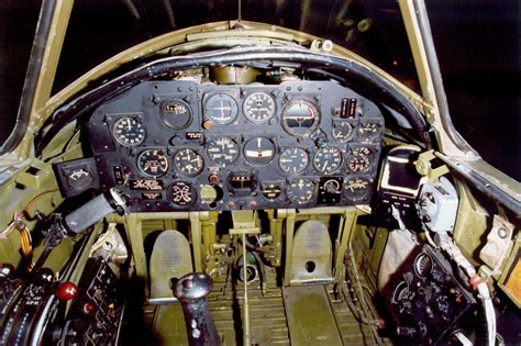 lockheed p-38 lightning cockpit - Google Search Grumman Aircraft, Wwii ...