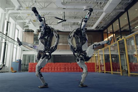 Dancing Boston Dynamics robots are impressive showcase of robot ...