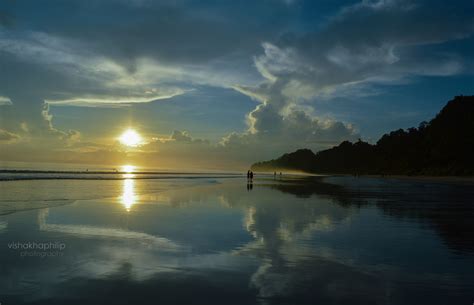 sunset at Radhanagar Beach, Havelock Island, Andaman, India | Havelock ...