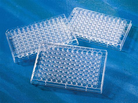 Corning® 96-well Clear Flat Bottom Polystyrene Not Treated Microplate ...