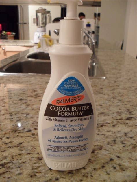 Palmer's Cocoa Butter Lotion reviews in Body Lotions & Creams ...