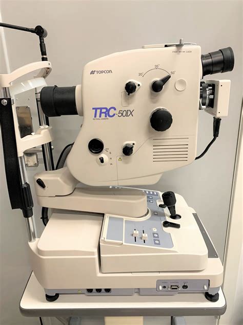 Topcon TRC-50IX fundus camera Color, FAG, Red-free for the price buy in ...