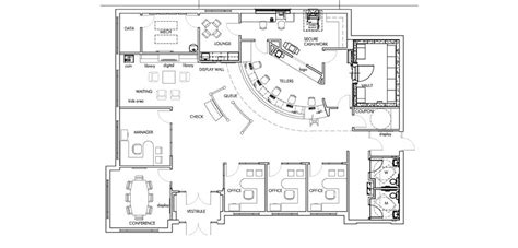 bank plan | Bank interior design, Floor plan design, Interior design plan