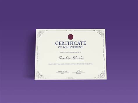 Free Certificate / Diploma Mockup PSD Set - Good Mockups