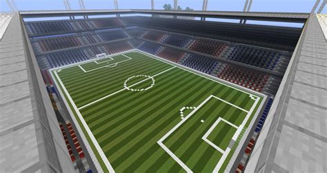 Soccer Stadium Minecraft Map