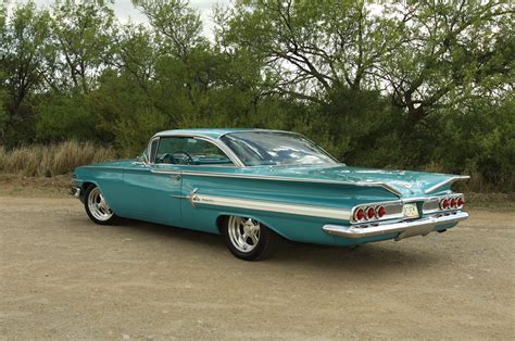 This 1960 Chevy Impala Packs a 348, a 700-R4 Tranny, and Pulls Down the ...