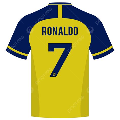 Cristianao Ronaldo Cr7 Jersey Al Nassr Club Saudi Arab, Ronaldo, Cr7 ...