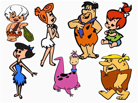 Crafting with Meek: The Flintstones Svg | Old cartoon characters ...