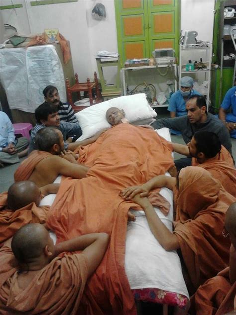 Swaminarayan sect's Vadtal Gadi Swami Dhyaniji passes away at 93