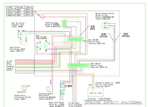 Jd 318 Ignition Switch Diagram