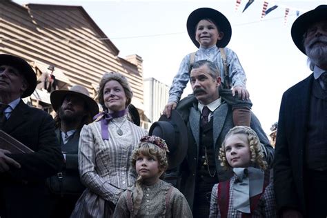 The Glorious Tragedy of “Deadwood” - WSJ