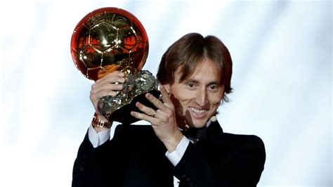 Ballon d’Or 2018: Luka Modric Won The 63rd Edition of Ballon d’Or Held ...