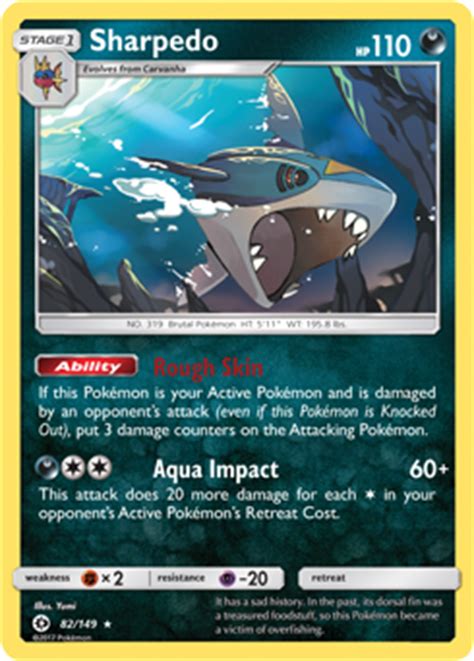 Sharpedo-EX | XY—Primal Clash | TCG Card Database | Pokemon.com