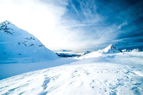 Kostenlose Bild: Schnee, Winter, Eis, Kälte, Frost, Himmel, Landschaft ...