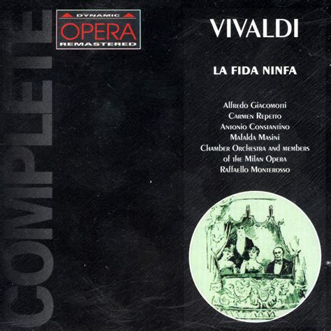 Club CD: VIVALDI - La Fida Ninfa