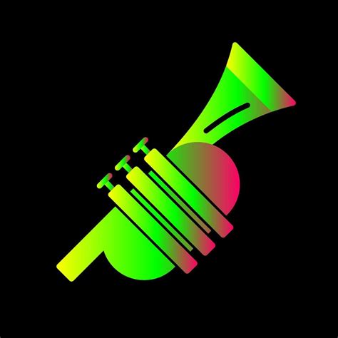 Trumpet Vector Icon 21445378 Vector Art at Vecteezy