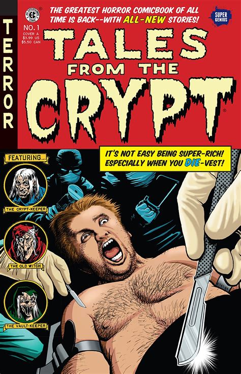 Tales from the Crypt Vol 3 | EC Comics Wiki | FANDOM powered by Wikia