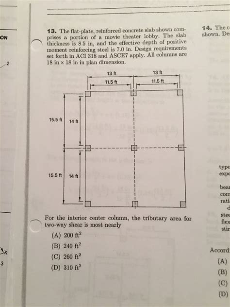 Tributary area formula - Structural engineering general discussion ...