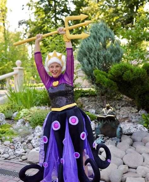 Ursula the Sea Witch adult costume for halloween | Etsy