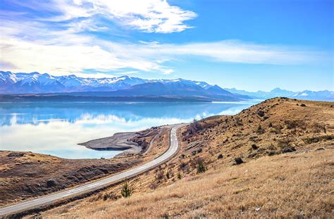 Lake Pukaki Photograph by Pla Gallery - Fine Art America