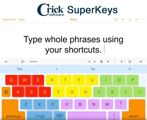 SuperKeys - The Assistive Keyboard for iPad and iPhone | Closing The Gap