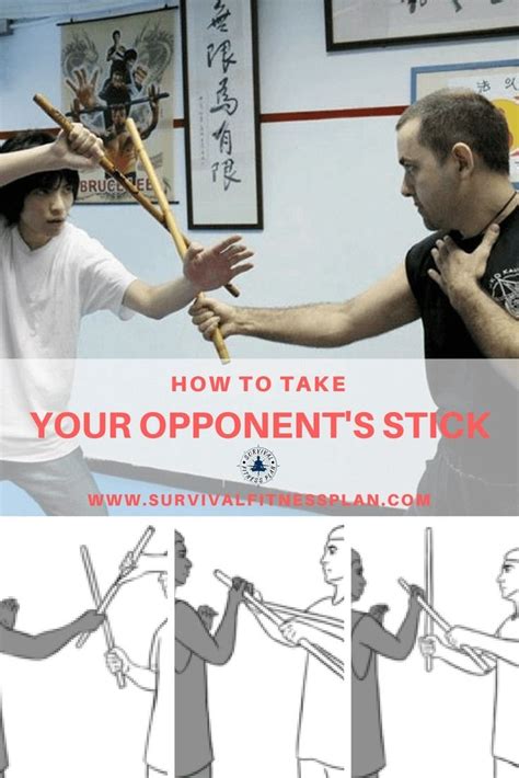 Basic stick fighting techniques for self defense – Artofit