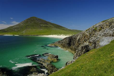 Outer Hebrides: Cleabhaig Beach at the Sound of Harris, United Kingdom