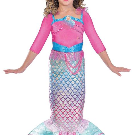 Dress Up By Design "Barbie Rainbow Mermaid" Costume — BAMBINIFASHION.COM