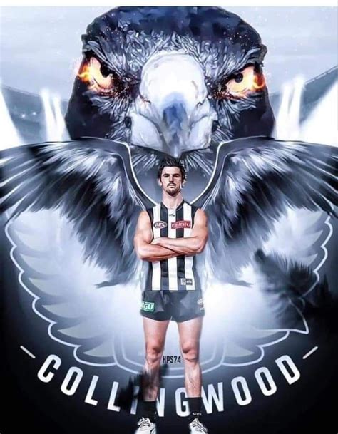 Pin by Richard Schuster on Collingwood | Collingwood, Collingwood ...