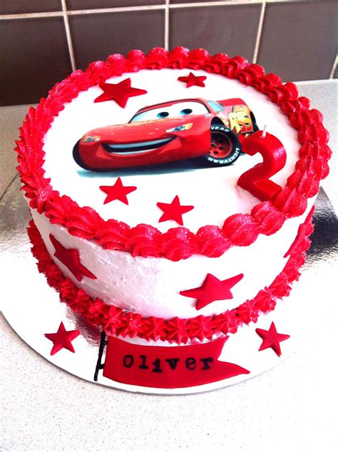 Lightning McQueen birthday cake | Mrs B cakes | Pinterest | Birthday ...