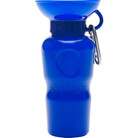 The Springer Dog Travel Water Bottle Is a Game Changer for Walks