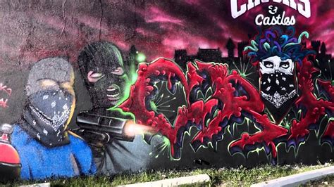 Crooks & Castles Tour Houston Graffiti | Article - Nels - YouTube