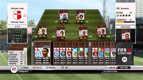 FIFA 12 | Ultimate Team Walkthrough: Part 1 - YouTube