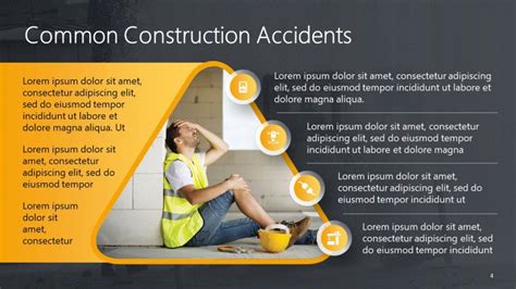 Construction Safety Training PowerPoint Presentation