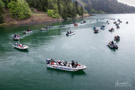 Little White Salmon River Chinook Fishing - Oregon Photography