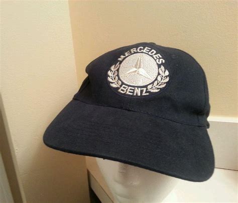 Buy Mercedes Benz Logo Ball Cap Hat in Arlington Heights, Illinois, US ...