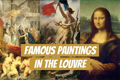 23 Famous Paintings in the Louvre to See in 2024 - Laure Wanders