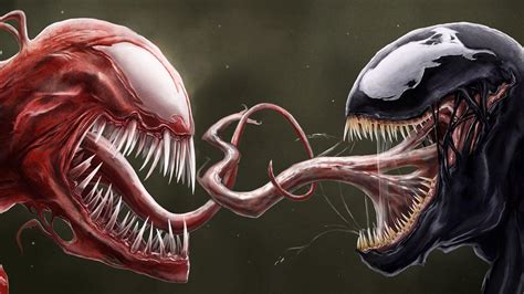 Venom vs Carnage Wallpapers - Top Free Venom vs Carnage Backgrounds ...