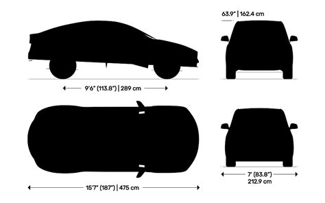 Tesla Model Y Dimensions & Drawings | Dimensions.com