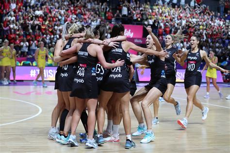 2023 Netball World Cup Review Scotland Netball Rookie Me Central ...